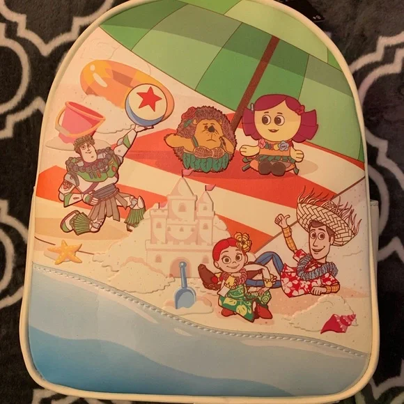 Loungefly | Bags | Loungefly Disney Pixar Toy Story Beach  display picture 2